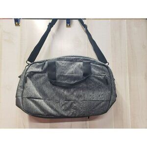 Incase City Duffel Laptop Bag With Adjustable Strap & Multiple Pockets, Gray